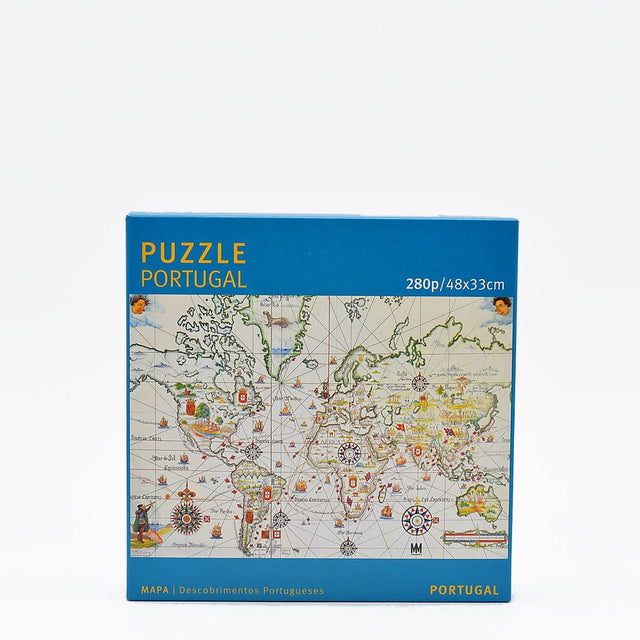 280-Piece Puzzle - Great Discoveries