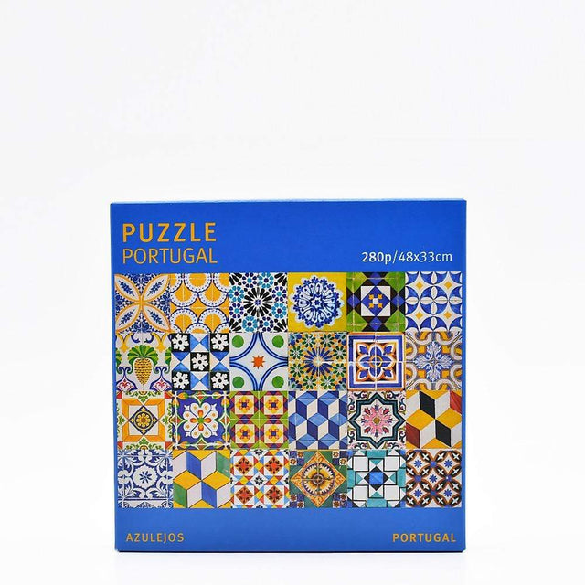 280-pieces Puzzle - Azulejos