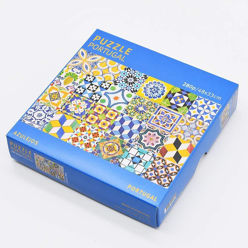 280-pieces Puzzle - Azulejos