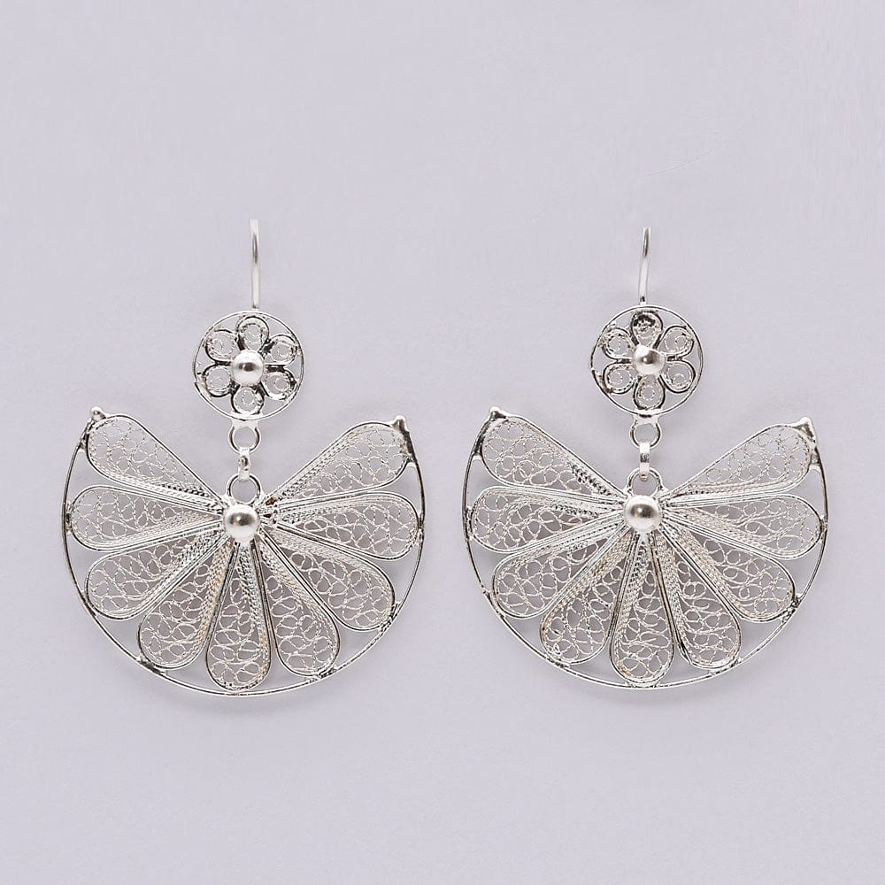 Alcance I Filigree Earrings