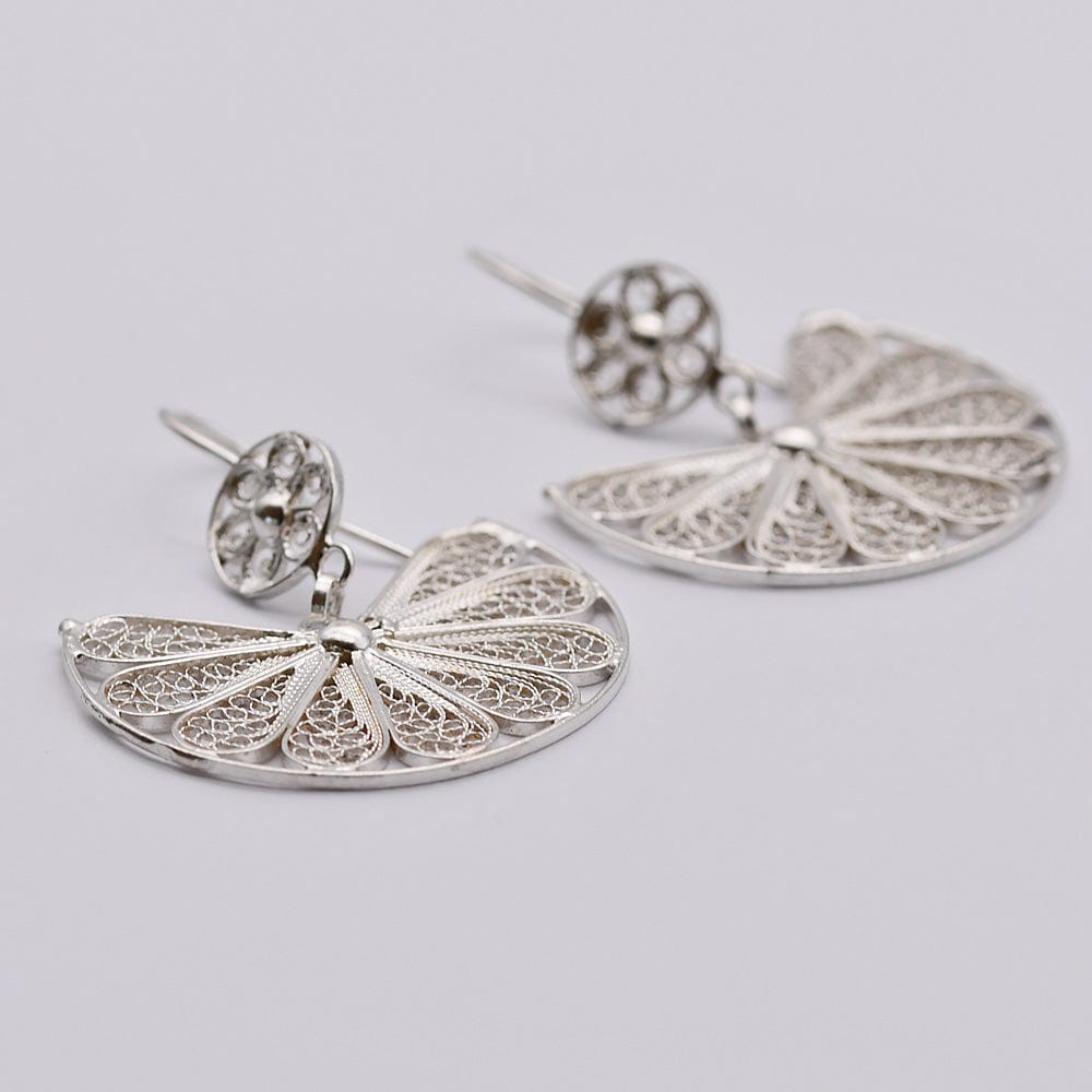 Alcance I Filigree Earrings