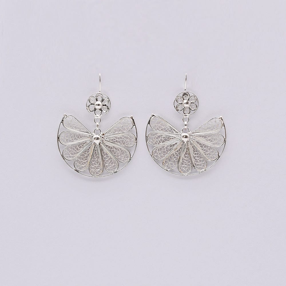 Alcance I Filigree Earrings