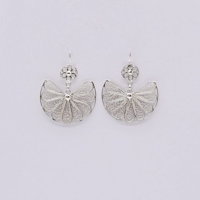 Alcance I Filigree Earrings