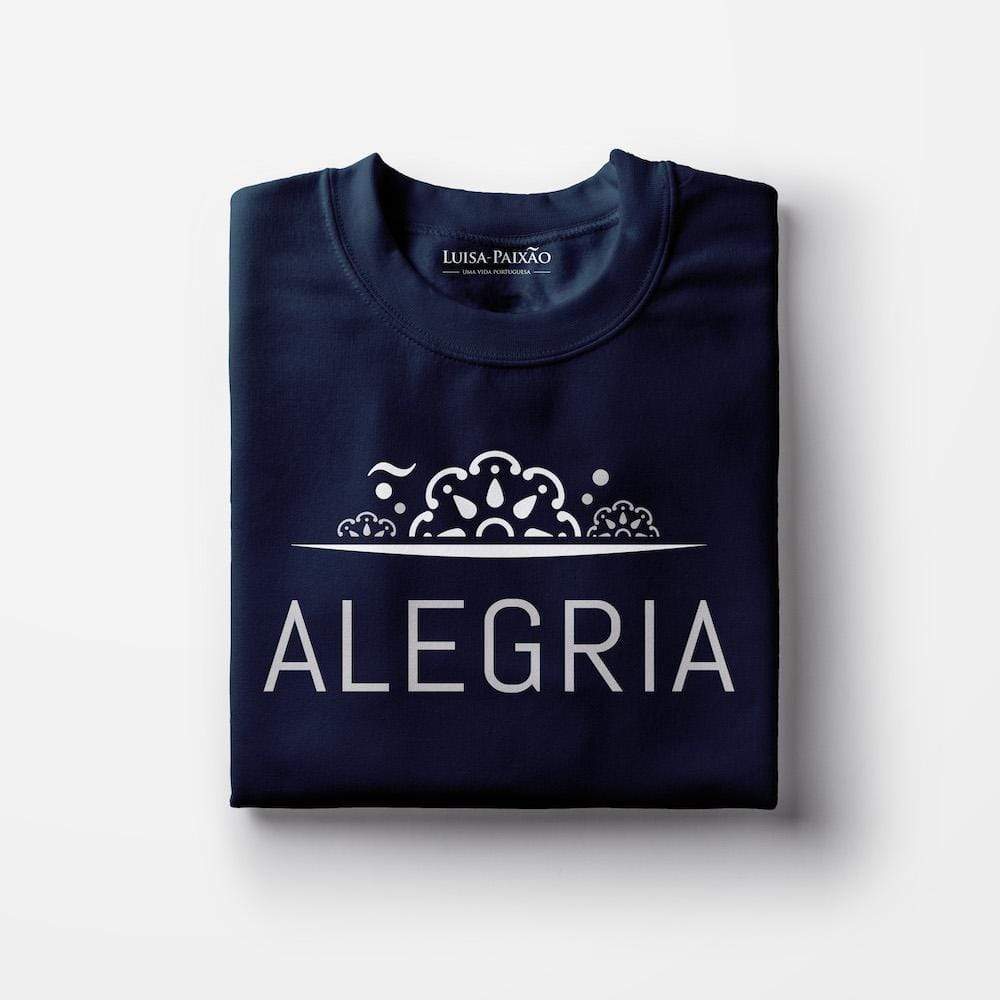 Alegria I Unisex T-shirt - Navy Blue