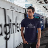 Alegria I Unisex T-shirt - Navy Blue