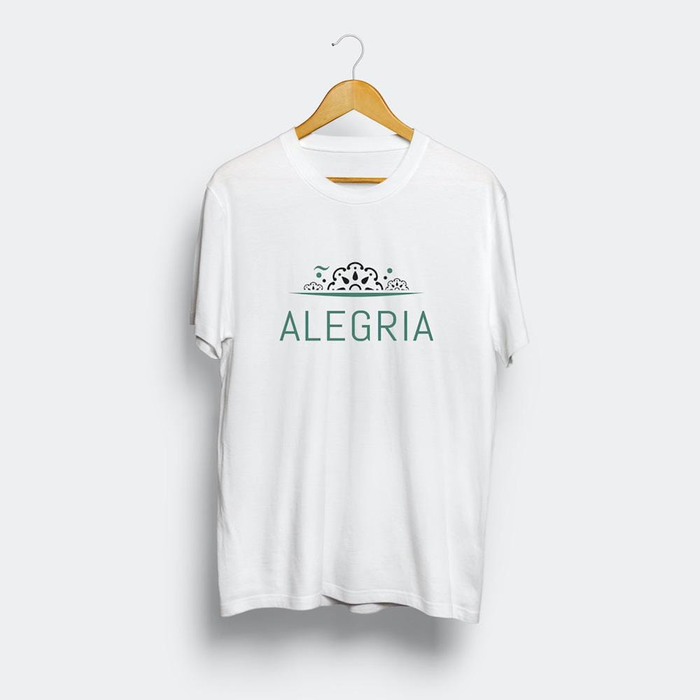 Alegria I Unisex T-shirt - White