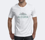 Alegria I Unisex T-shirt - White