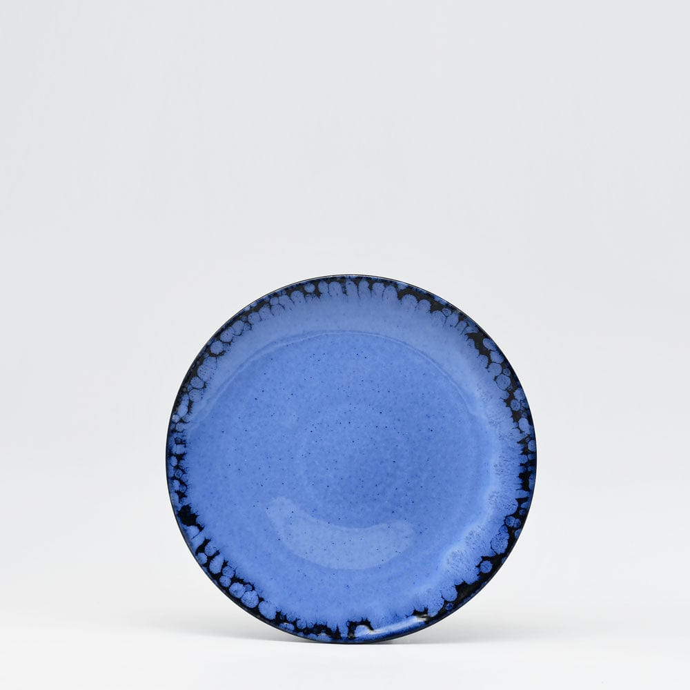 Amazônia I Dessert Plate 8.3'' - Blue