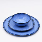 Amazônia I Dessert Plate 8.3'' - Blue