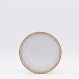 Amazônia I Dessert Plate 8.3'' - White