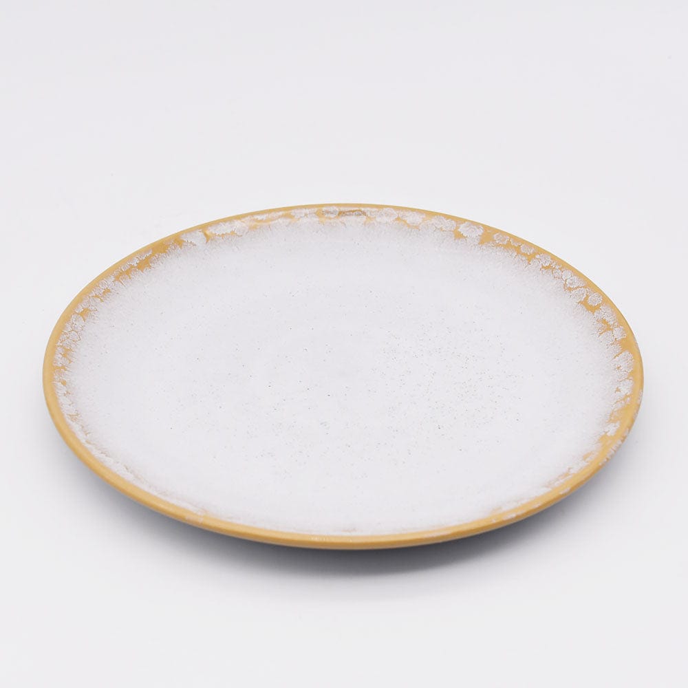 Amazônia I Dessert Plate 8.3'' - White