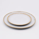 Amazônia I Dessert Plate 8.3'' - White