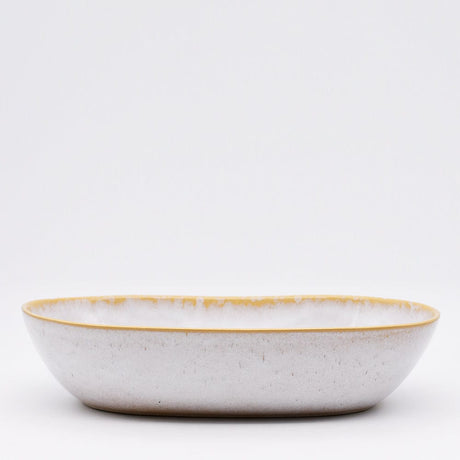 Amazônia I Oven dish 12.6'' - White