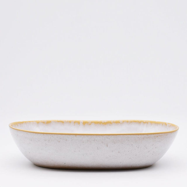 Amazônia I Oven dish 12.6'' - White