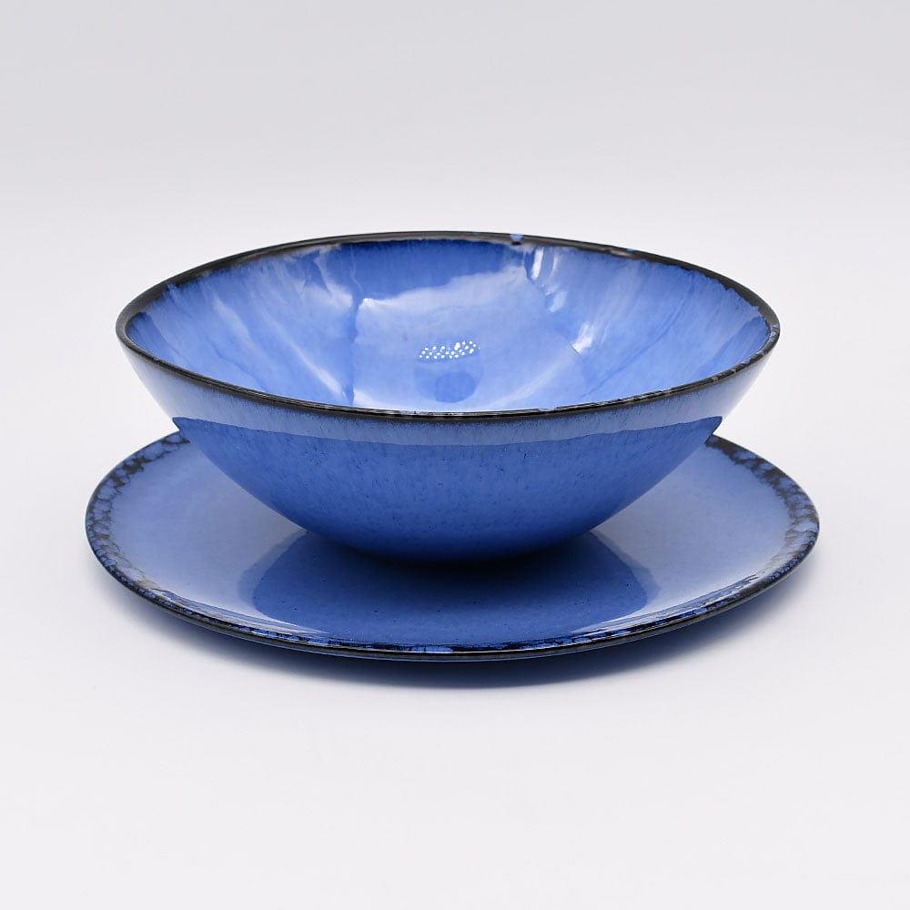 Amazônia I Salad Bowl - Blue