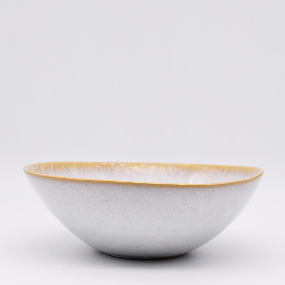 Amazônia I Salad Bowl - White