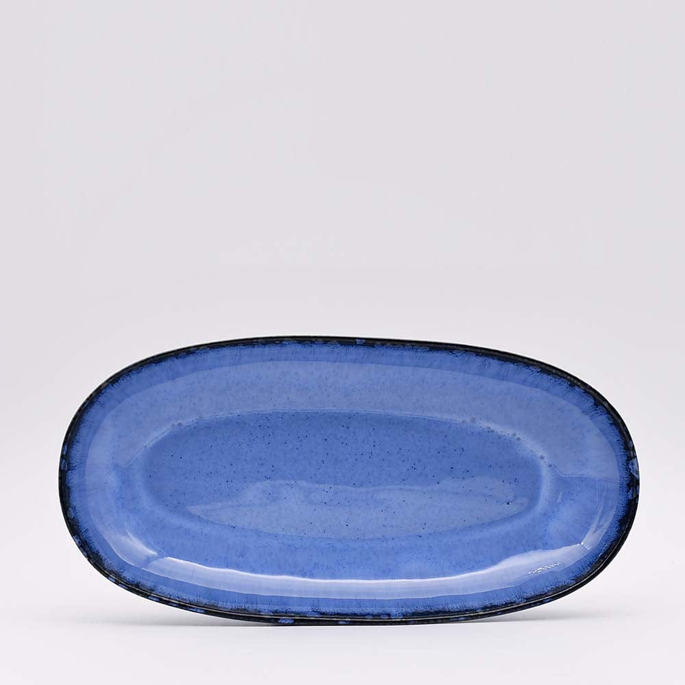 Amazônia I Serving dish 13.4'' - Blue