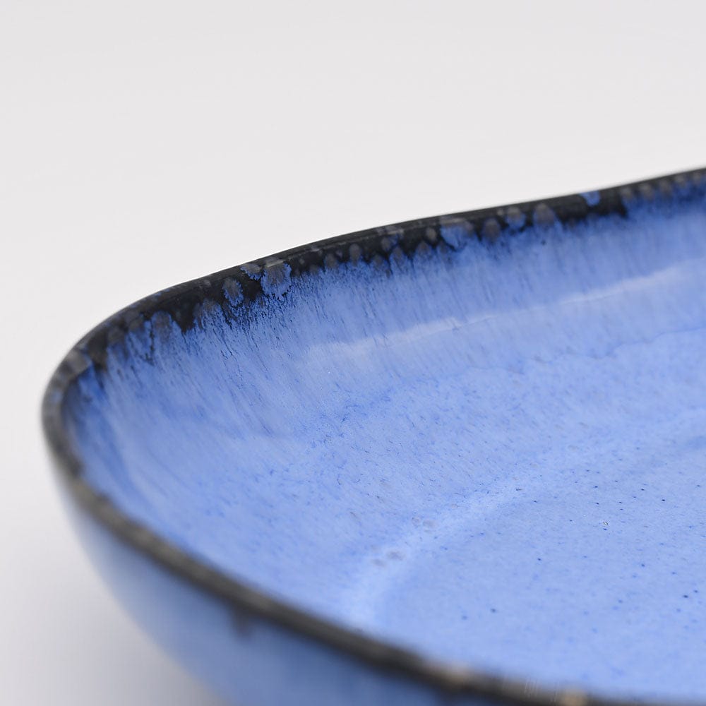 Amazônia I Serving dish 13.4'' - Blue