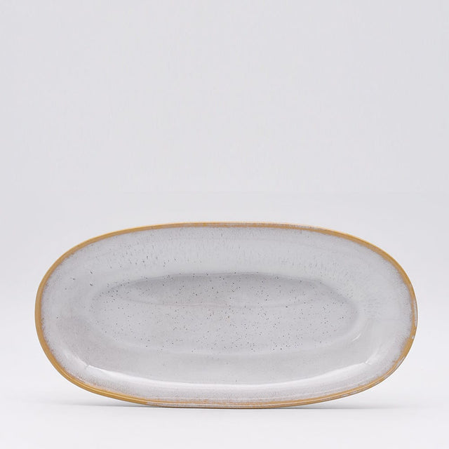 Amazônia I Serving dish 13.4'' - White