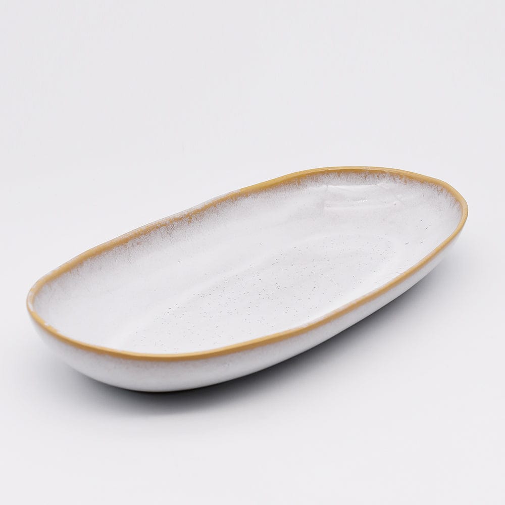 Amazônia I Serving dish 13.4'' - White