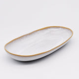 Amazônia I Serving dish 5.9'' - White