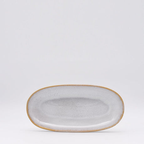 Amazônia I Serving dish 9.4'' - White