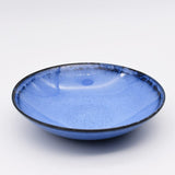 Amazônia I Soup/Pasta Plate 8.7'' - Blue