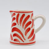 Andorinha I Ceramic Milk Pitcher - Red