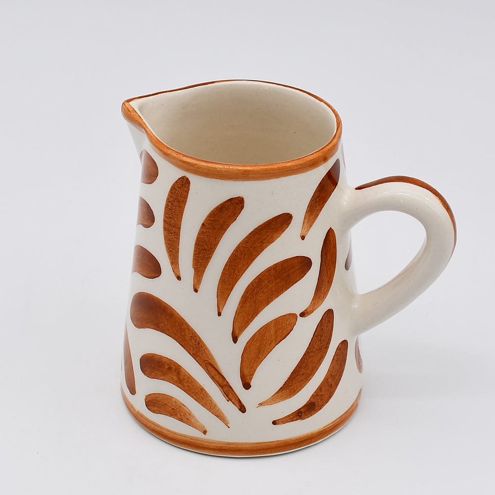 Andorinha I Ceramic Milk Pitcher - Terracotta