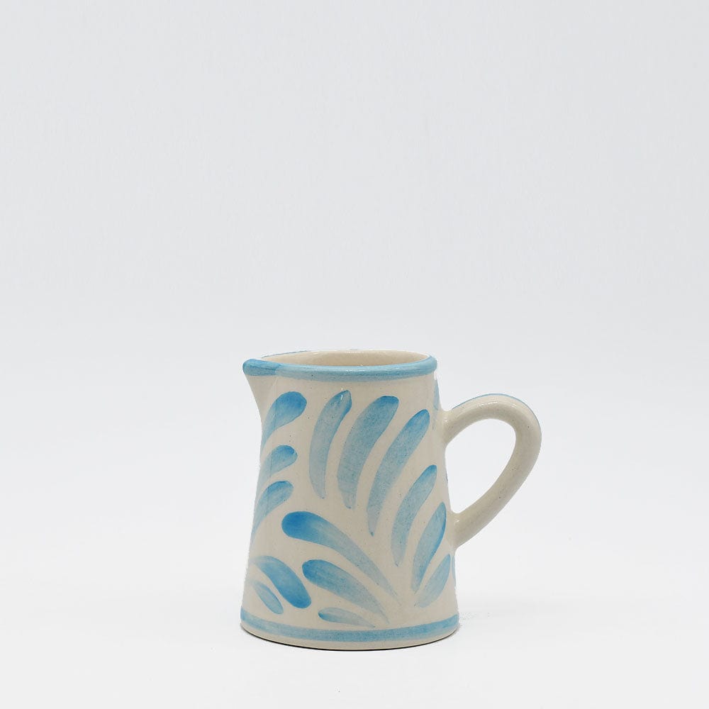 Andorinha I Ceramic Milk Pitcher - Turquoise