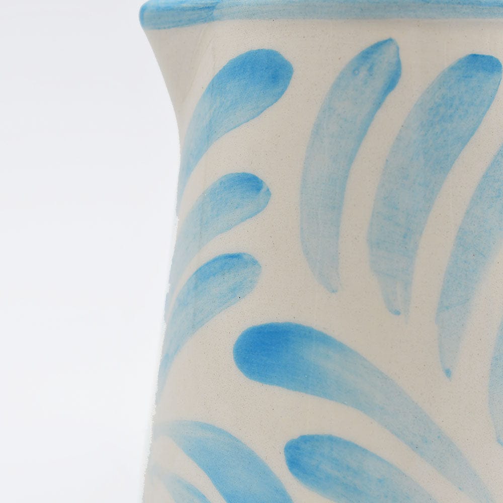 Andorinha I Ceramic Milk Pitcher - Turquoise