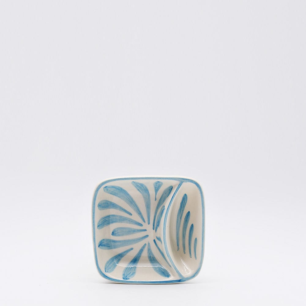 Andorinha I Ceramic Olive Bowl - Turquoise