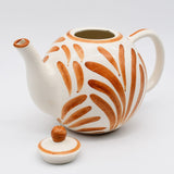 Andorinha I Ceramic Teapot - Terracotta