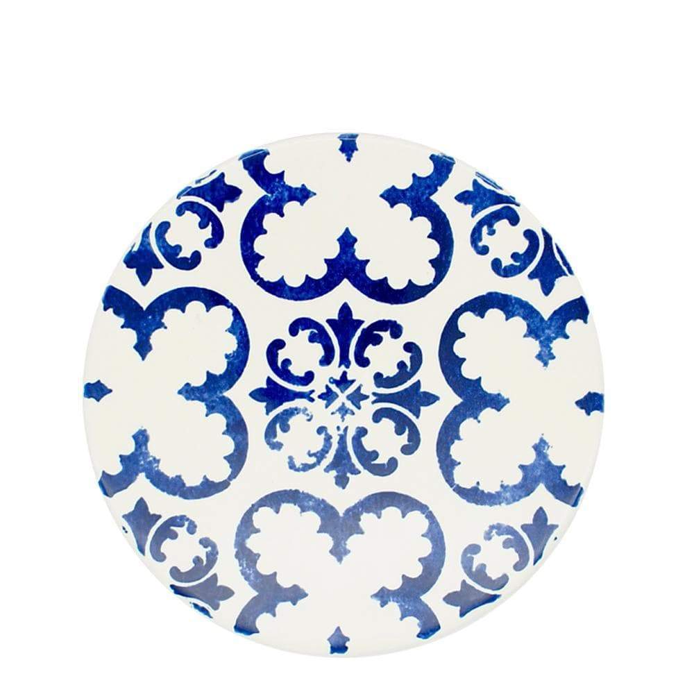 Azulejo I Ceramic and Cork Trivet