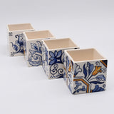 Azulejo I Ceramic Planter - 3.1" (4 patterns)