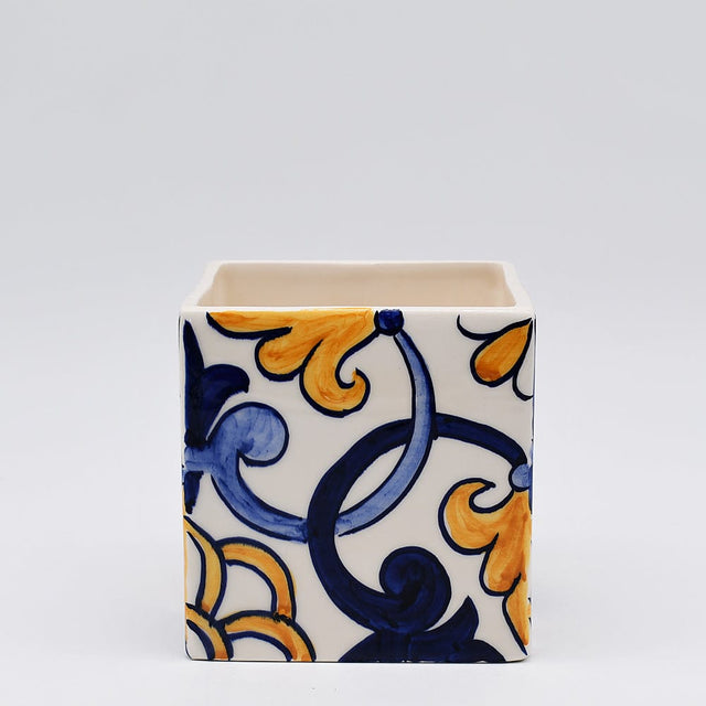 Azulejo I Ceramic Planter - 4.3"