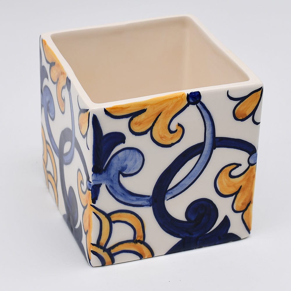 Azulejo I Ceramic Planter - 4.3"