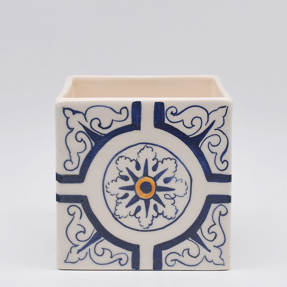 Azulejo I Ceramic Planter - 5.5"