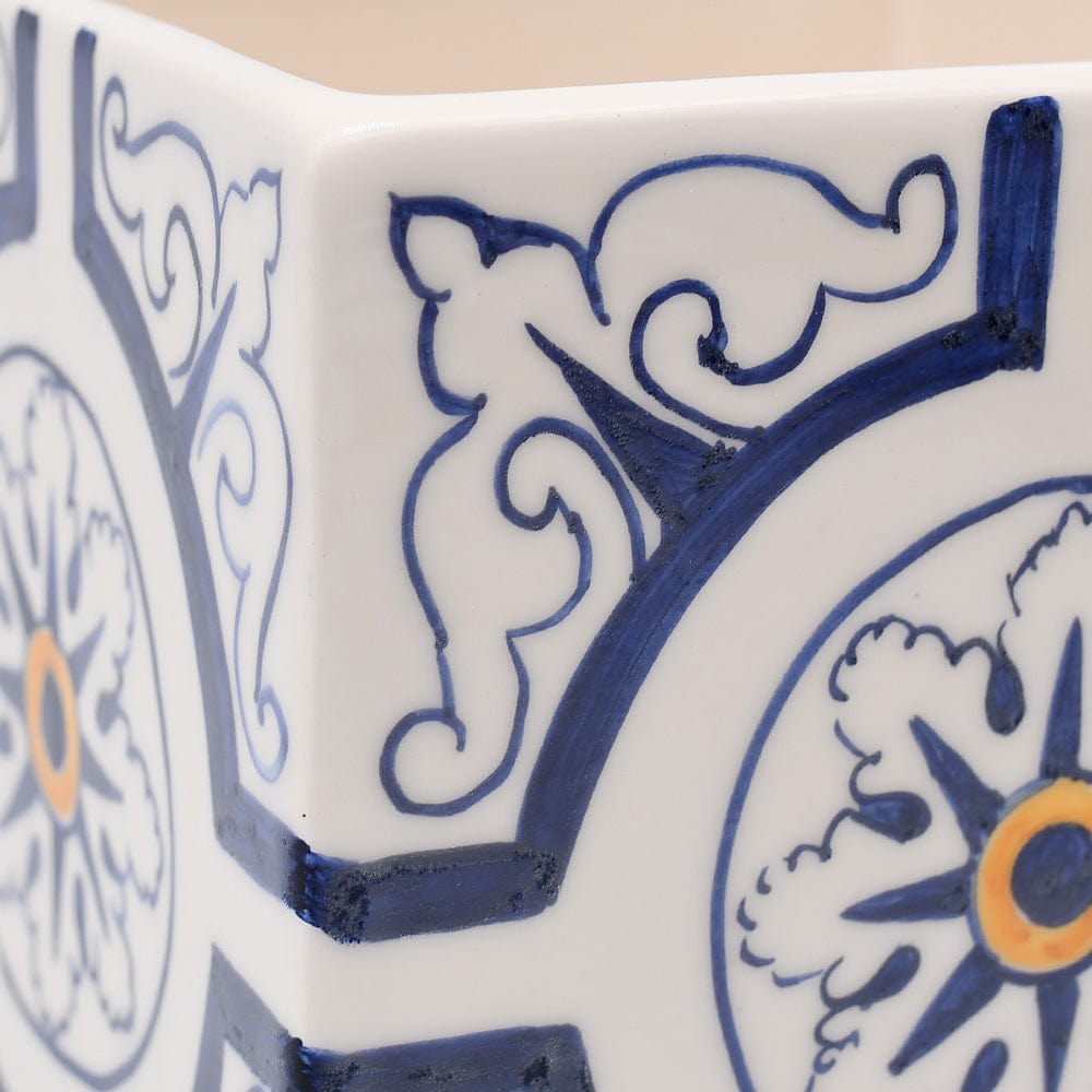 Azulejo I Ceramic Planter - 5.5"