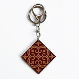 Azulejo I Key Ring - 11 colors Bordeaux