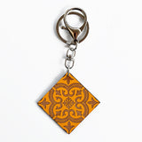 Azulejo I Key Ring - 11 colors Jaune