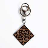 Azulejo I Key Ring - 11 colors Noir