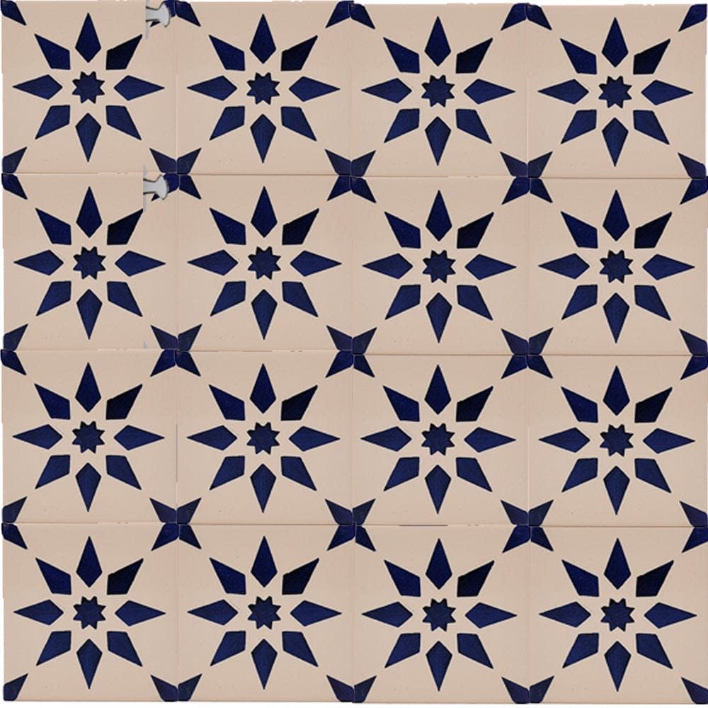 Azulejo Padrão 4.3x4.3''