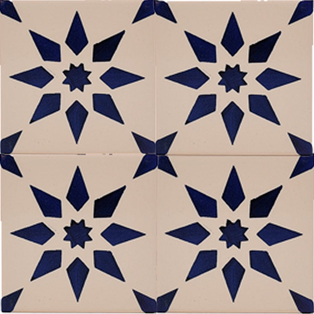 Azulejo Padrão 4.3x4.3''