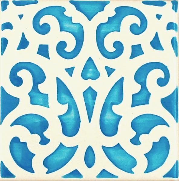 Azulejo Padrão 4.3x4.3''