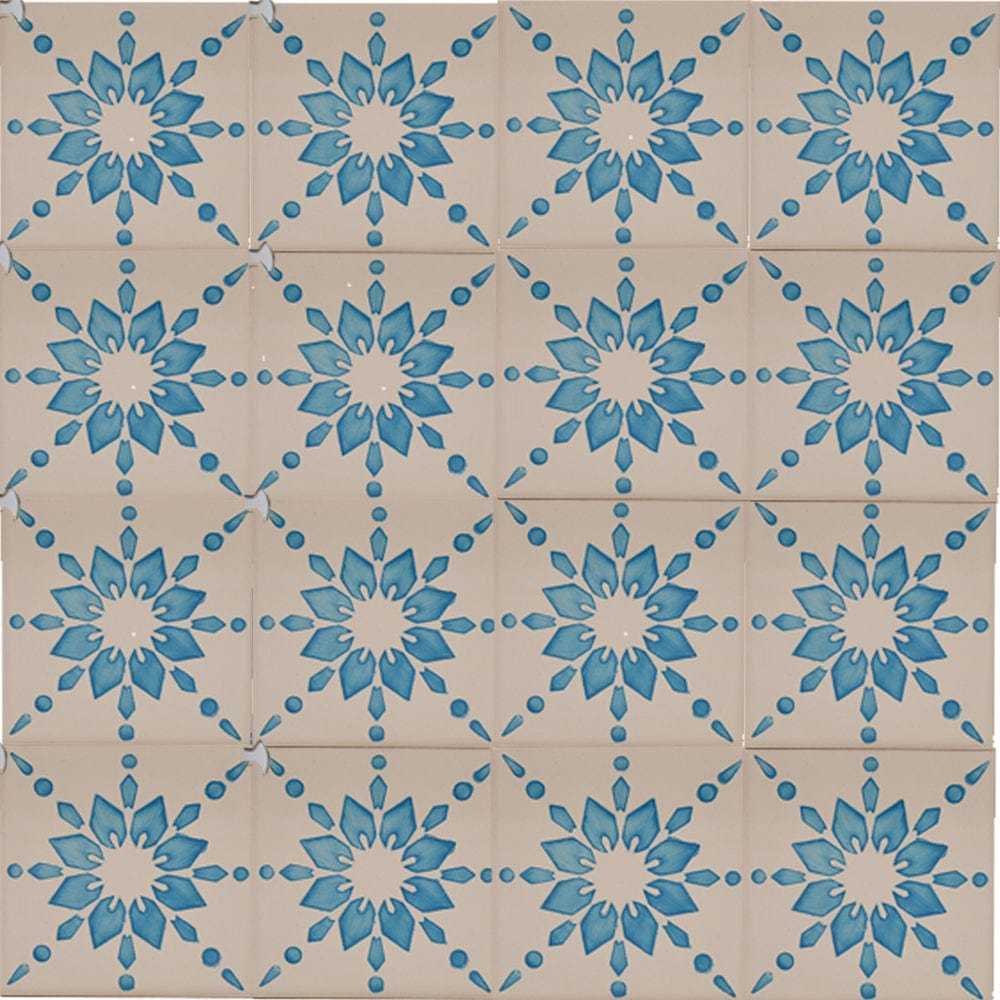 Azulejo Padrão 4.3x4.3''