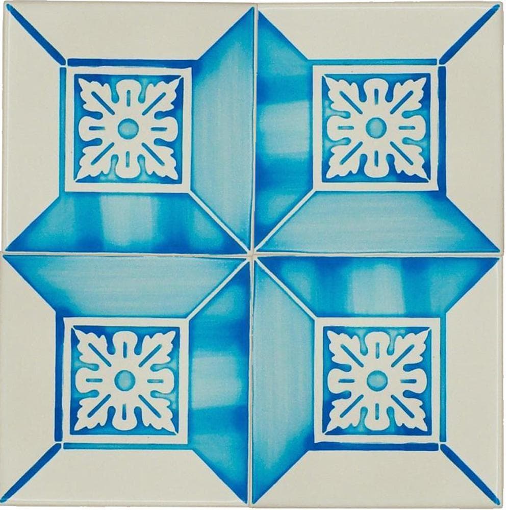 Azulejo Padrão 4.3x4.3''