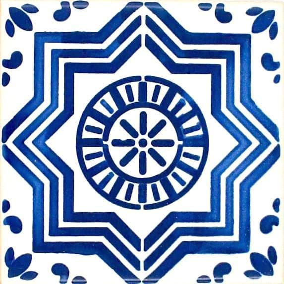 Azulejo Padrão 4.3x4.3"