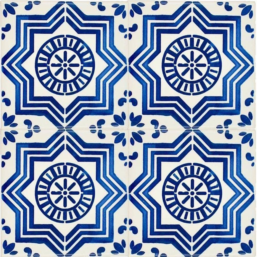 Azulejo Padrão 4.3x4.3"