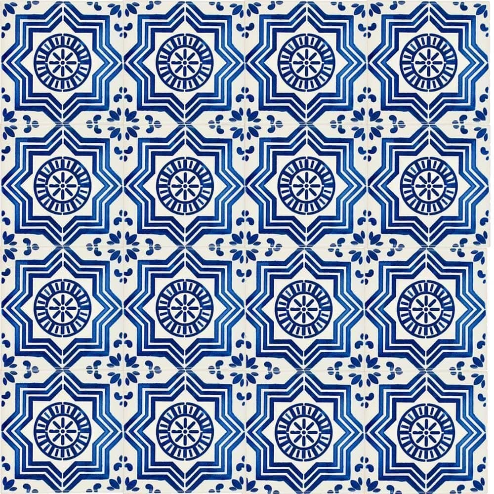 Azulejo Padrão 4.3x4.3"